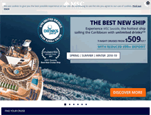 Tablet Screenshot of msccruisesusa.com